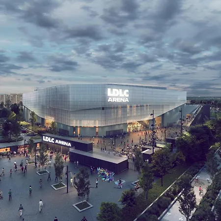Otel Aka Lyon Eurexpo Arena Stadium 3*