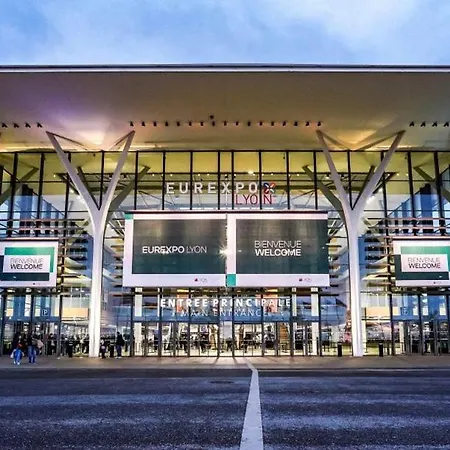 Aka Lyon Eurexpo Arena Stadium Meyzieu