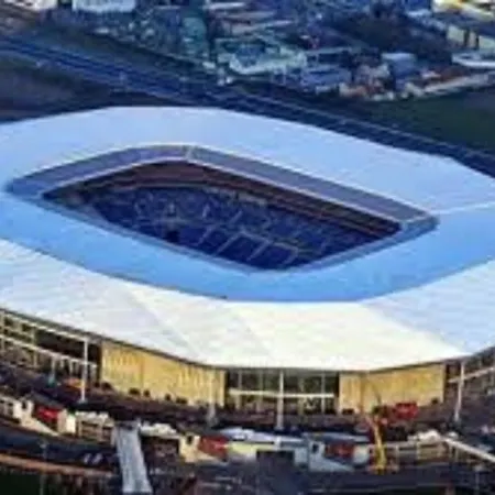 Aka Lyon Eurexpo Arena Stadium Отель Мезье