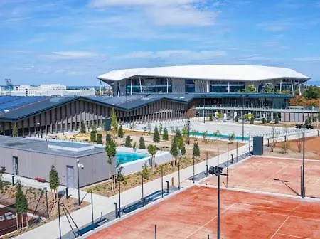 Aka Lyon Eurexpo Arena Stadium Szálloda