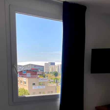 Aka Lyon Eurexpo Arena Stadium Hotel Meyzieu