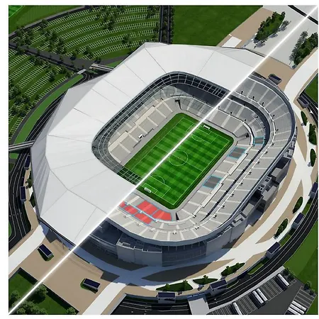 Aka Lyon Eurexpo Arena Stadium 3* מייזיו