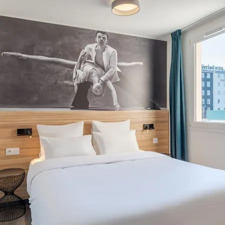 Campanile Prime - Lyon Eurexpo Arena Stadium 3*